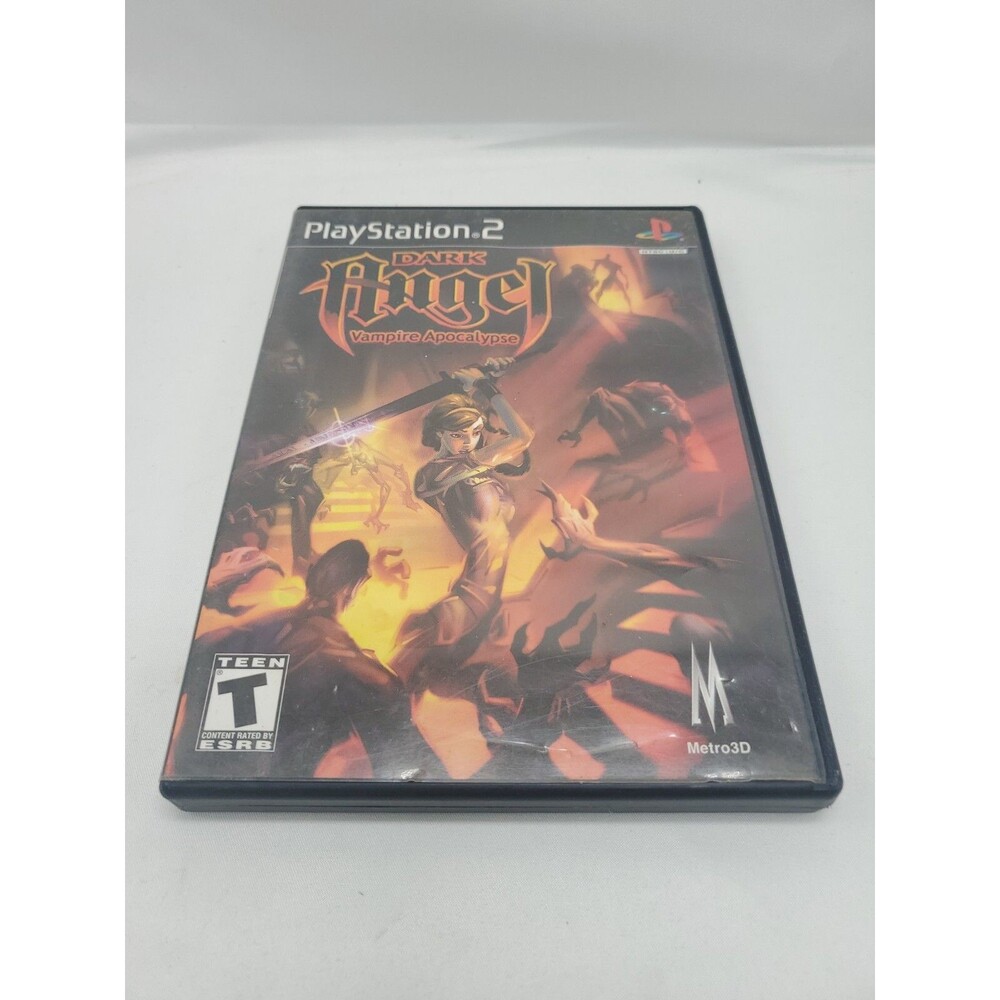 Dark Angel: Vampire Apocalypse (Sony PlayStation 2, 2001) PS2 CIB Complete Works - Picture 3 of 7